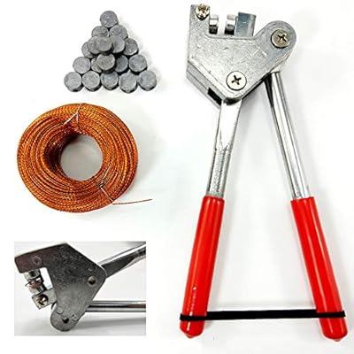 sealing wire and pliers