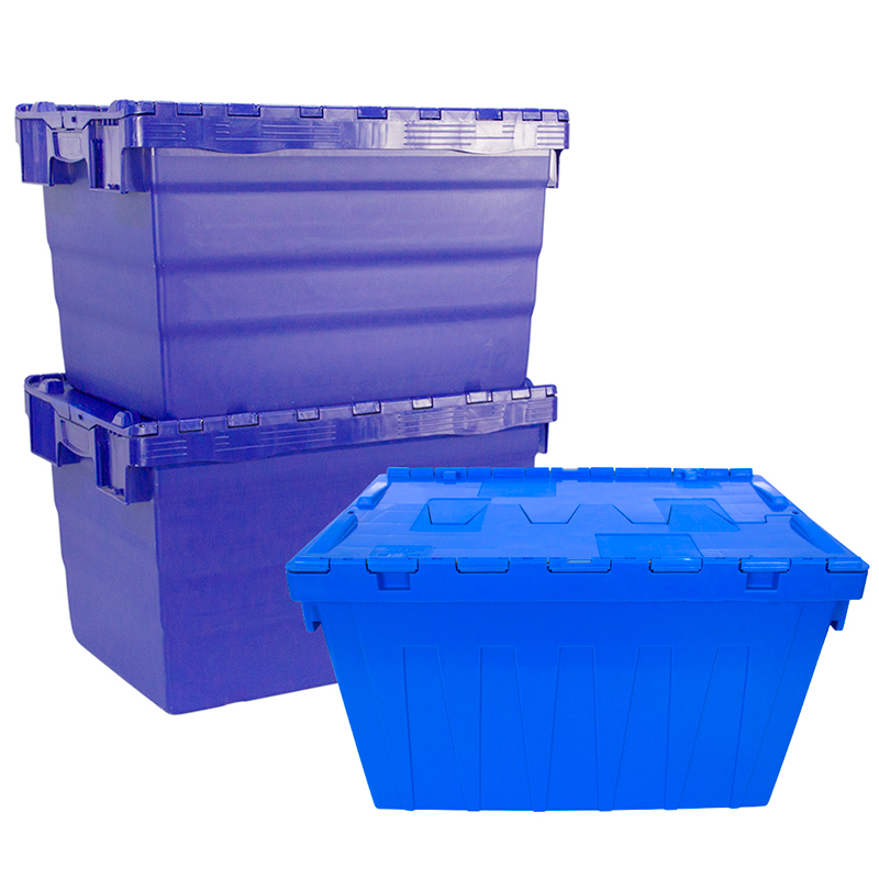Blue Stackable Container with lid